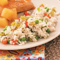 Confetti Rice Recipe: How to Make It - Taste of Home image