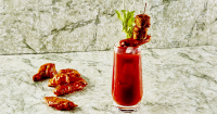 The Wild Buffalo Wing Bloody Mary Cocktail Recipe - Thrillist image