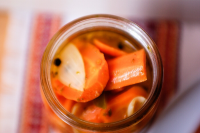 Zanahorias En Escabeche Or Mexican Pickled Carrots ... image