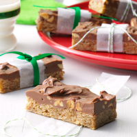Peanutty Candy Bars Recipe: How to Make It image