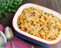Kimchi Macaroni and Cheese Recipe | SideChef image