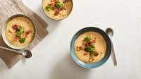 Sausage Cheese Soup Recipe | Jimmy Dean® Brand image