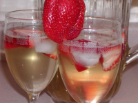 White Strawberry Sangria Recipe - Food.com image