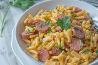 Macaroni and Cheese Hot Dog Skillet Recipe - Food.com image