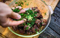 Simple Lamb Kebabs With Greek Flavors Recipe - NYT Cooking image