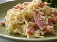 Italian Spaghetti with Ham Recipe - Food.com image