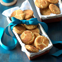 Cinnamon Sugar Crackle Cookies Recipe: How to Make It image