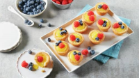 Lemon Tarts Recipe - Pillsbury.com image