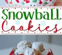 Snowball Cookies Aka Mexican Wedding Cookies | Foodtalk image