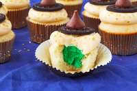 Best Sorting Hat Cupcake Recipe - How to Make ... - Delish image