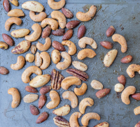 Easy Ranch Roasted Nuts | Terri Lynn Fundraising image