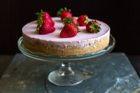 Double Strawberry Cheesecake Recipe - NYT Cooking image