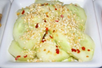 Asian Sesame-Cucumber Salad Recipe - Food.com image