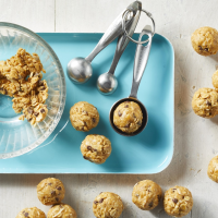 Peanut Butter Energy Balls Recipe | EatingWell image