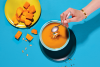 Butternut Squash and Apple Soup - Recipe - nutribullet image