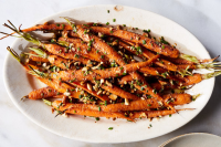 Five-Spice Roasted Carrots With Toasted Almonds Recipe ... image