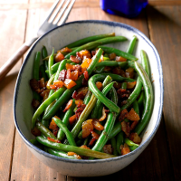 Southern Green Beans with Apricots Recipe: How to Make It image