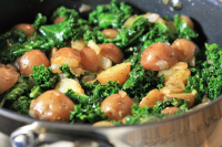 Sauteed Potatoes with Kale Recipe | Allrecipes image