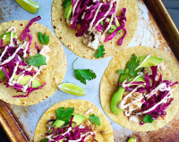 GRILLED COD TACOS RECIPES