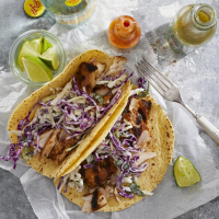 Grilled Fish Tacos Recipe | EatingWell image