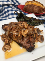 Mushroom Sauce for Steak Recipe | Allrecipes image