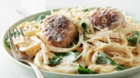 Instant Pot® Spaghetti and Meatballs Florentine Recipe ... image