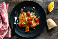 Lemon and Garlic Chicken With Cherry Tomatoes Recipe - NYT ... image