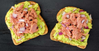 Toasted Tuna & Avocado Sandwich Recipe - Weight Loss Resources image