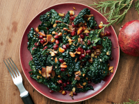 Kale and Pomegranate Salad Recipe | Cooking Light image
