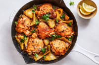 Chicken With Artichokes and Lemon Recipe - NYT Cooking image