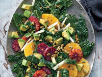 Kale, Jicama, and Orange Salad Recipe | Cooking Light image