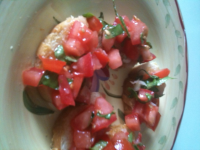 Caprese Salad Tomatoes (Italian Marinated Tomatoes) Recipe ... image