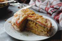 Layered Breakfast Tortilla Pie + More Cinco de Mayo Recipes image
