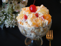 Creamy Fruit Salad Recipe - Food.com image