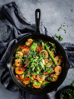 Keto Shrimp Stir-Fry | Low Carb Seafood Dinner Recipe With ... image