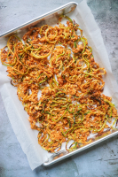 Baked Zucchini Curly Fries - Allrecipes image