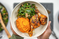 Healthy Soul Food Dinner Lunchbox Recipe - Fit Men Cook image