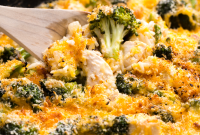Chicken & Broccoli Casserole Recipe - Easy ... - Delish image