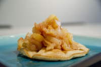 Quick Homemade Applesauce - No Sugar Added Recipe - Food.com image