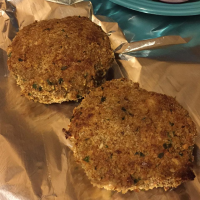 Crispy Baked Turkey Burgers Recipe | Allrecipes image