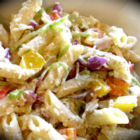 Penne Pasta Salad Recipe | Allrecipes image