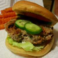 Healthier Actually Delicious Turkey Burgers Recipe ... image