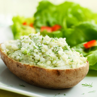 Healthy Twice-Baked Potatoes Recipe - EatingWell image