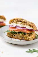High Protein Bread (Oat Sandwich Rolls) - Skinnytaste image