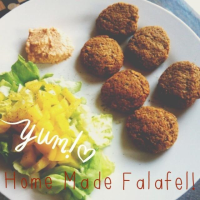 Home Made Healthy Falafel Recipe – Nics Nutrition image