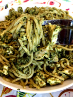 Easy Chicken Pesto Pasta 15-Minute Dinner Recipe – Melanie ... image