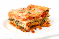 Vegetarian Lasagna with Tofu Recipe - TheFoodXP image