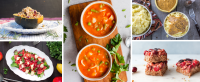 A Colorful Vegan Christmas Feast - Forks Over Knives image