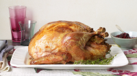 Salt and Pepper Turkey Recipe - Martha Stewart image