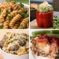 1 Lb Ground Beef, 4 Easy Dinners | Recipes - Tasty image
